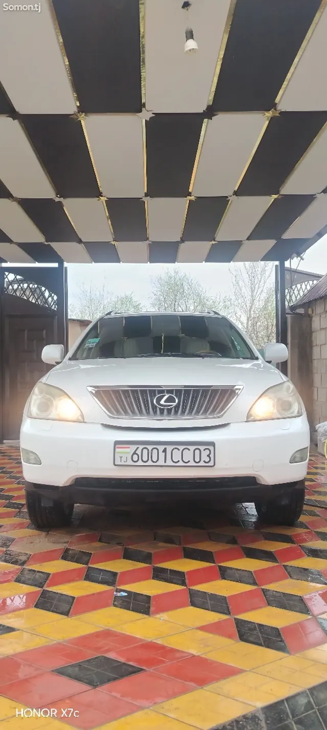 Lexus RX series 2008 · 3.5 AT