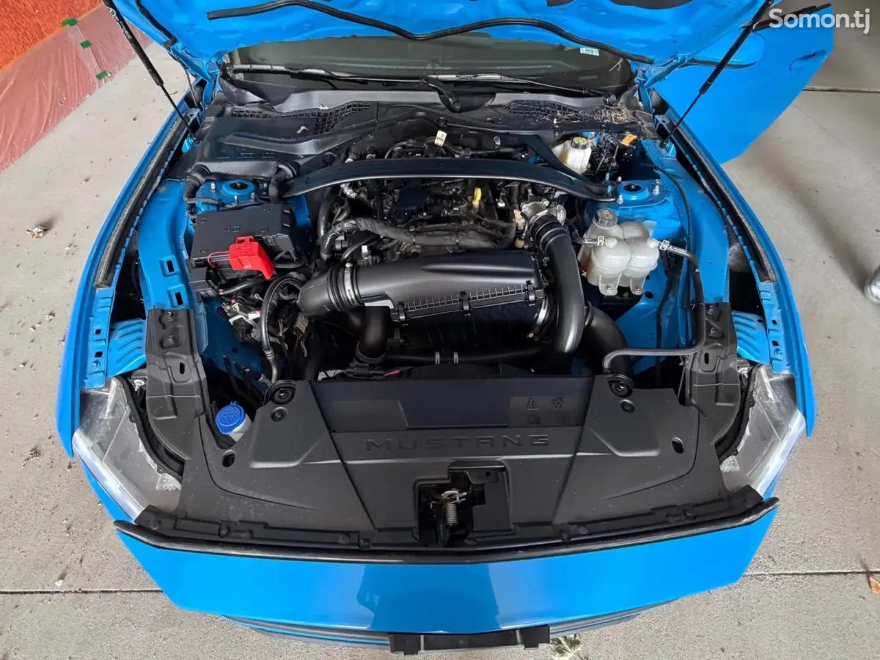 Ford Mustang 2025 · 2.3 AT