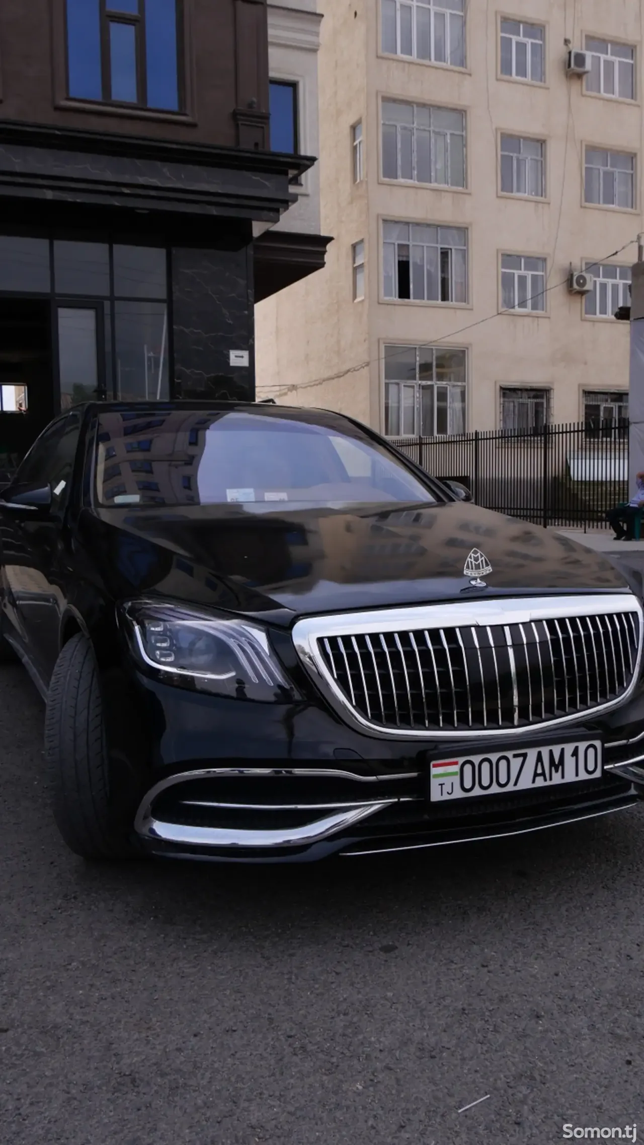 Mercedes-Benz S class 2007 · 5.5 AT