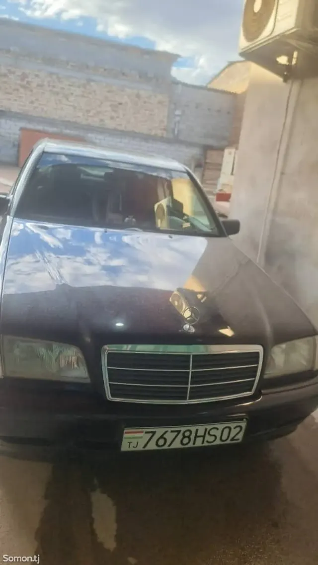 Mercedes-Benz C class 1998 · 1.8 MT
