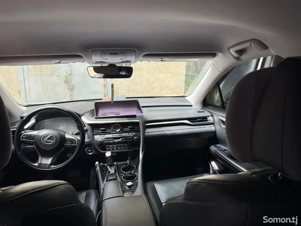 Lexus RX series 2018 · 3.5 AT