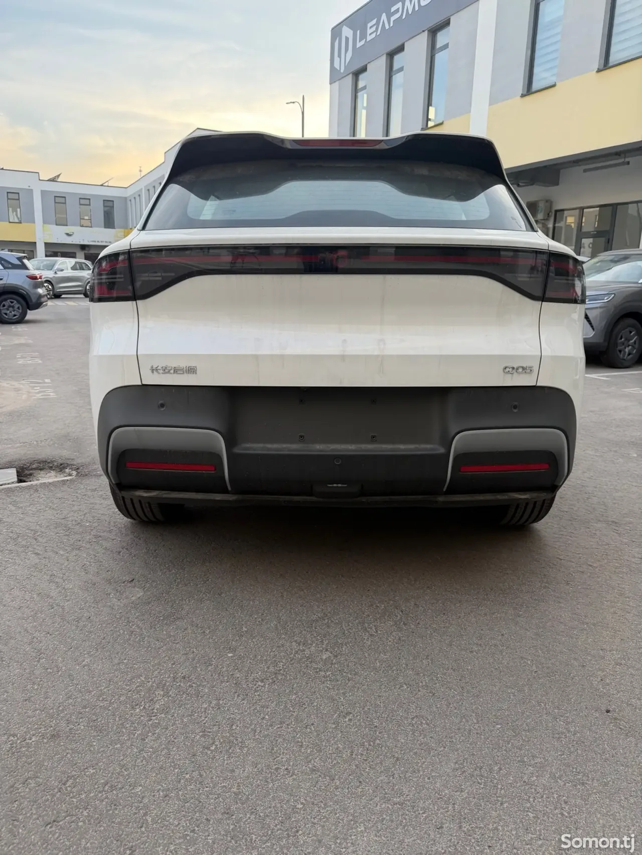 Changan Qiyuan Q 2026 · AT