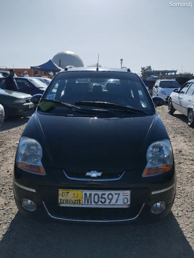 Chevrolet Matiz 2009 · 1.0 MT