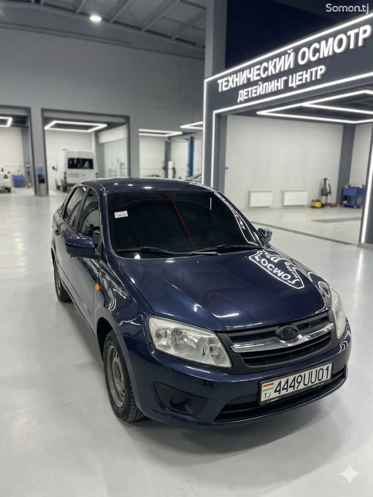 Lada (ВАЗ) Granta 2014 · MT