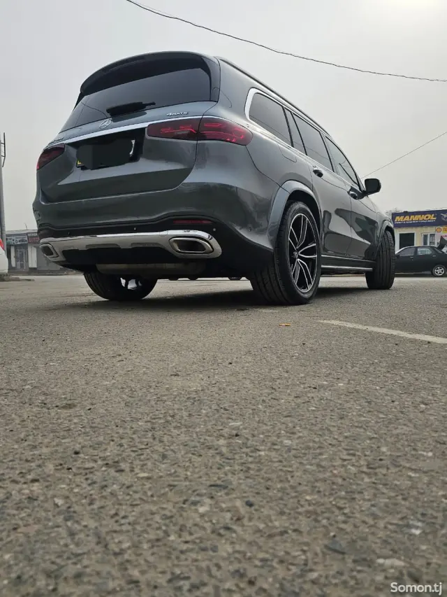 Mercedes-Benz GLS 2020 · 4.5 AT