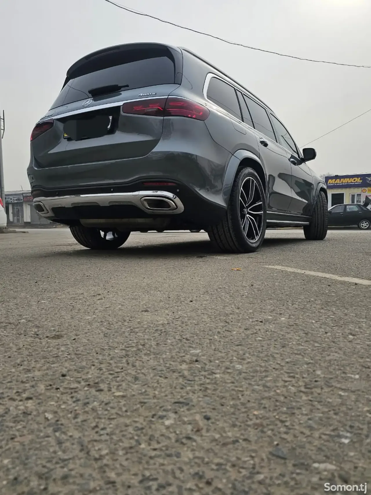 Mercedes-Benz GLS 2020 · 4.5 AT