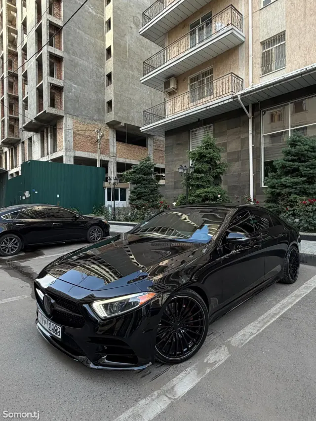 Mercedes-Benz CLS class 2019 · 3.5 AT