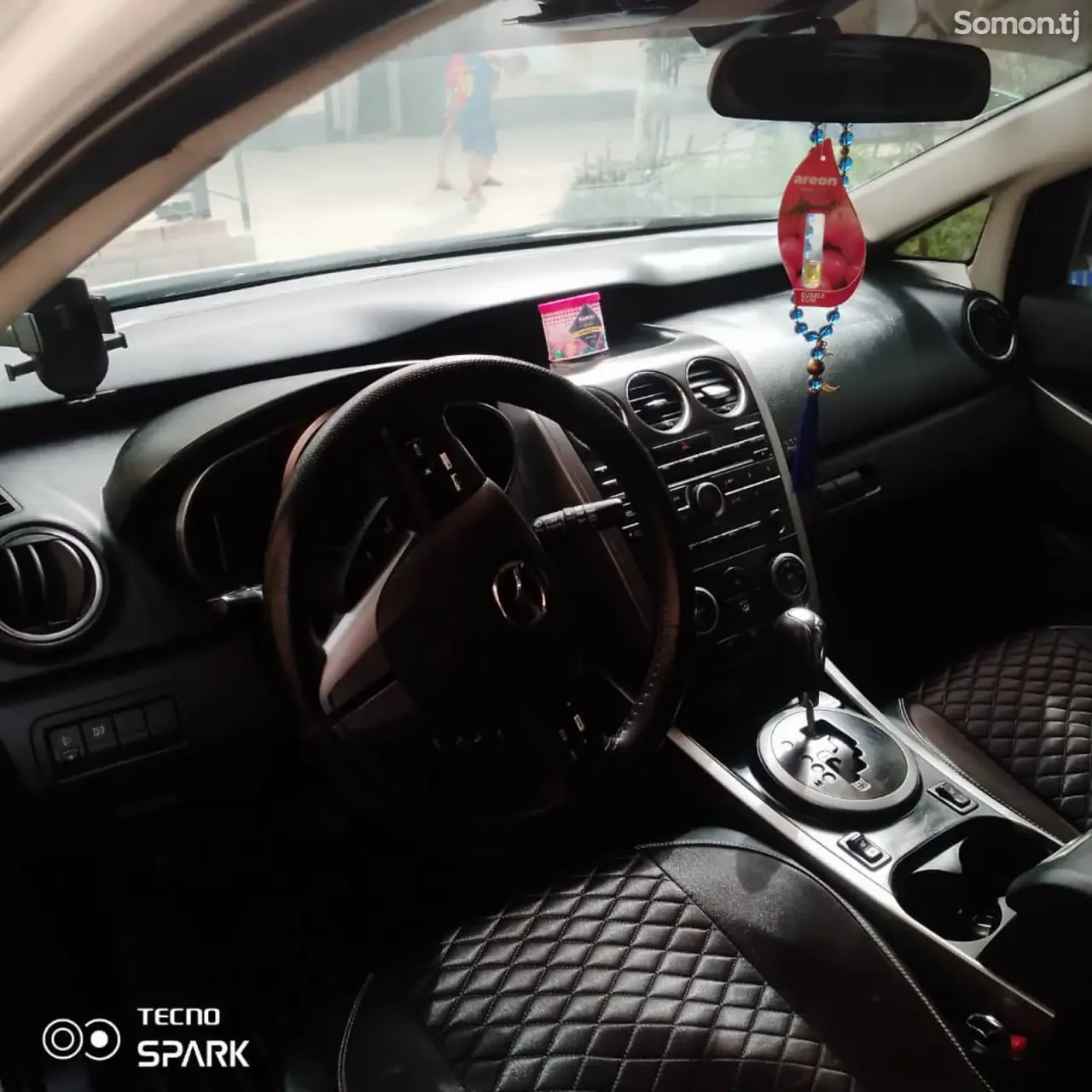 Mazda CX-7 2012 · 2.3 AT