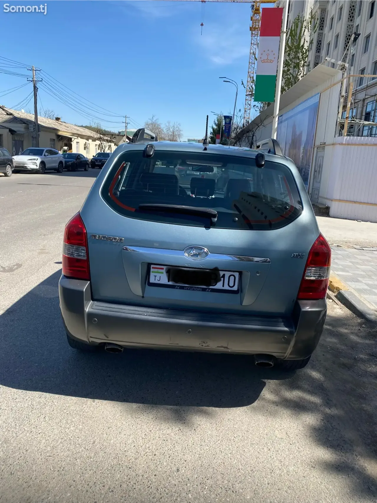 Hyundai Tucson 2006 · 2.0 AT