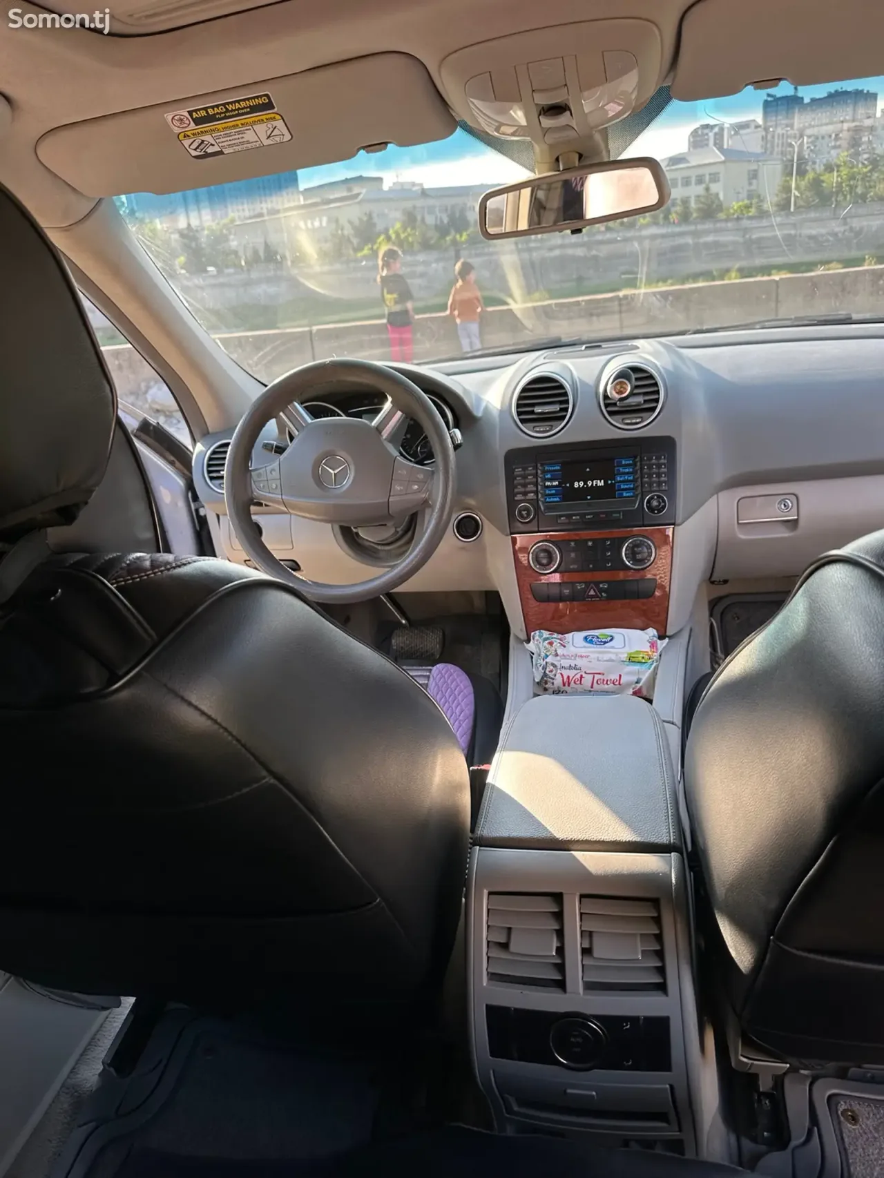 Mercedes-Benz ML class 2006 · 3.5 AT