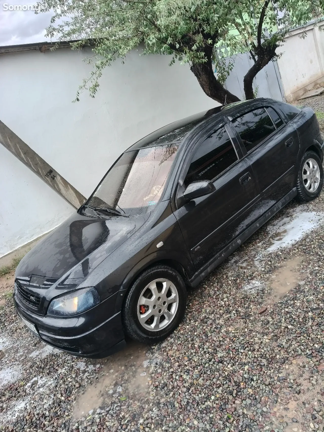 Opel Astra G 2000 · 1.6 AT