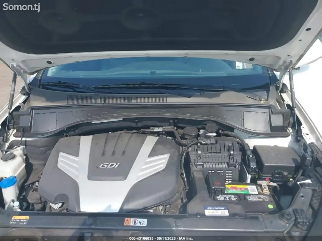 Hyundai Santa Fe 2014 · 3.3 AT