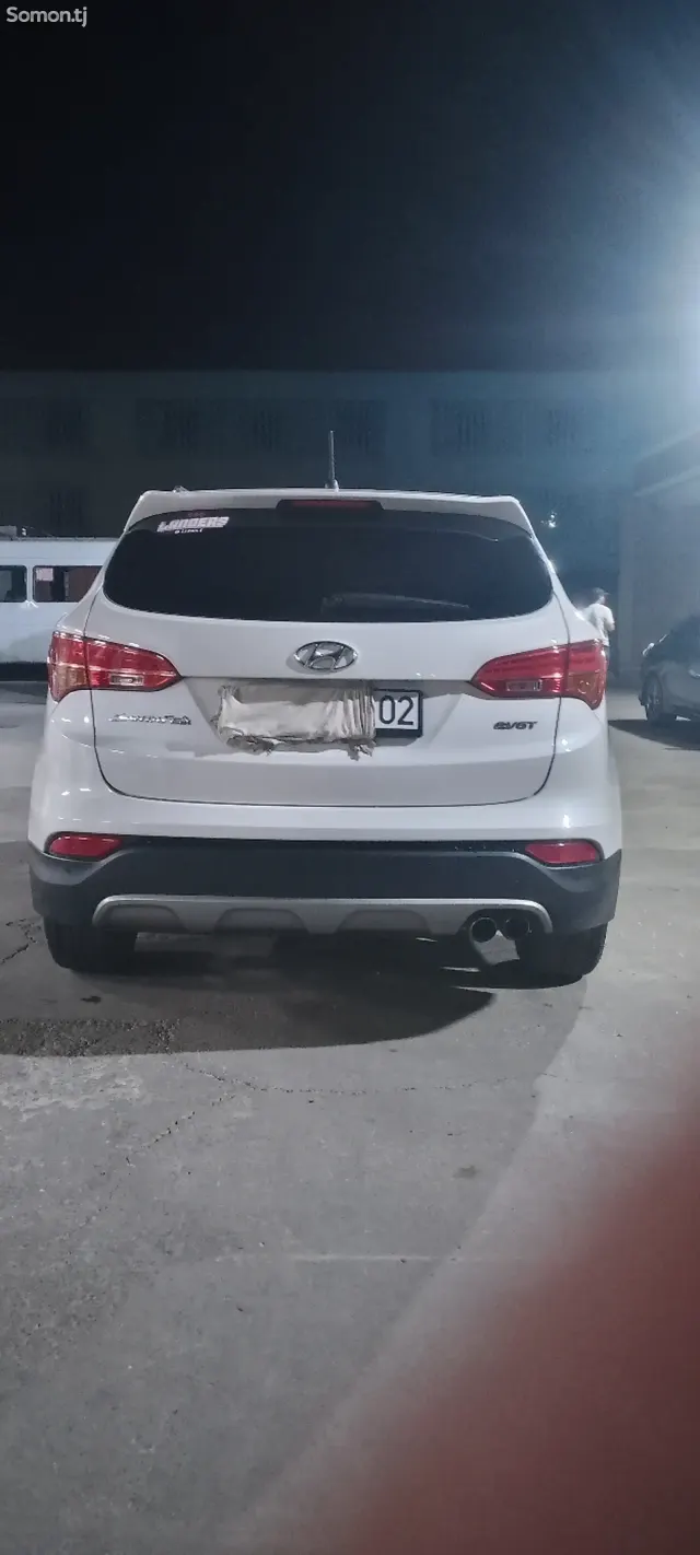 Hyundai Santa Fe 2014 · 2.0 AT