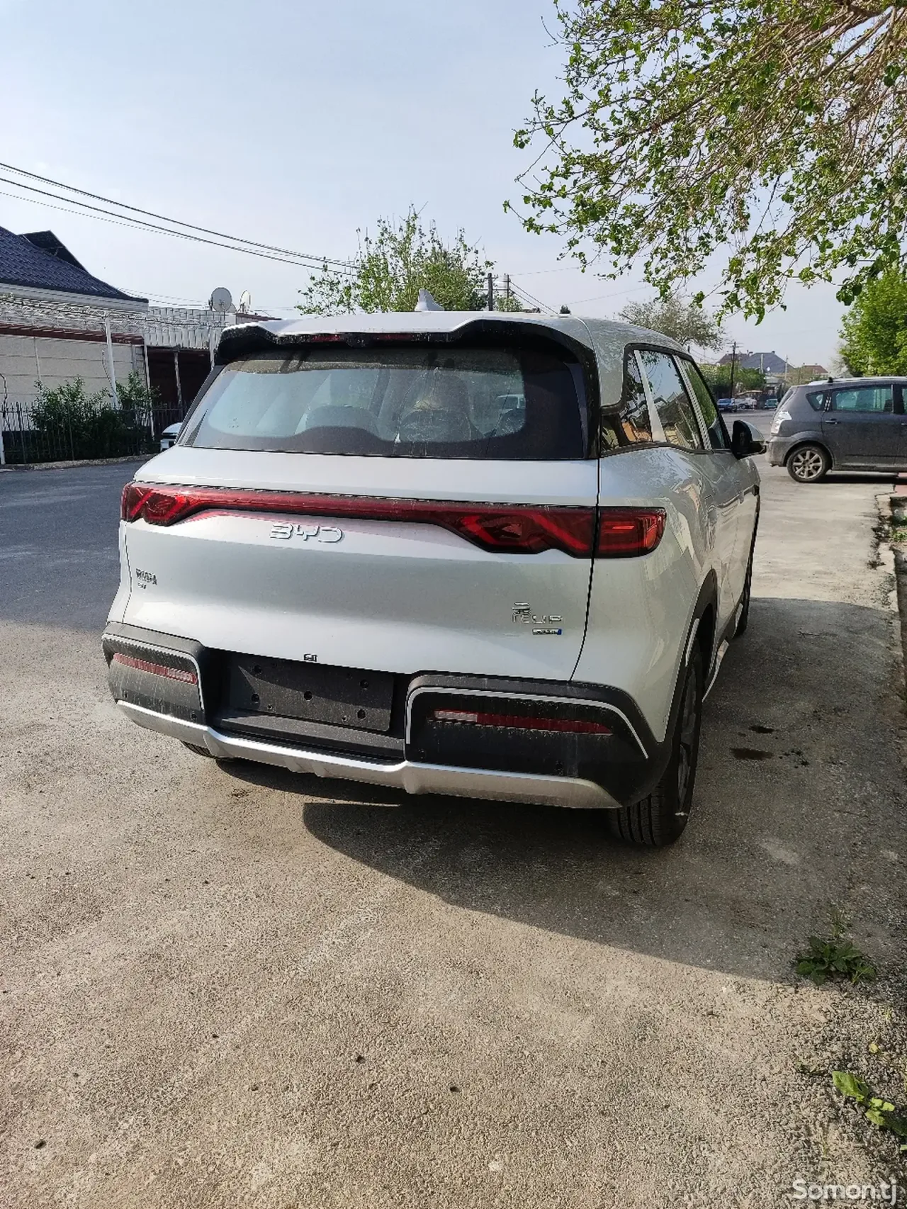 BYD Yuan Up 2025 · AT