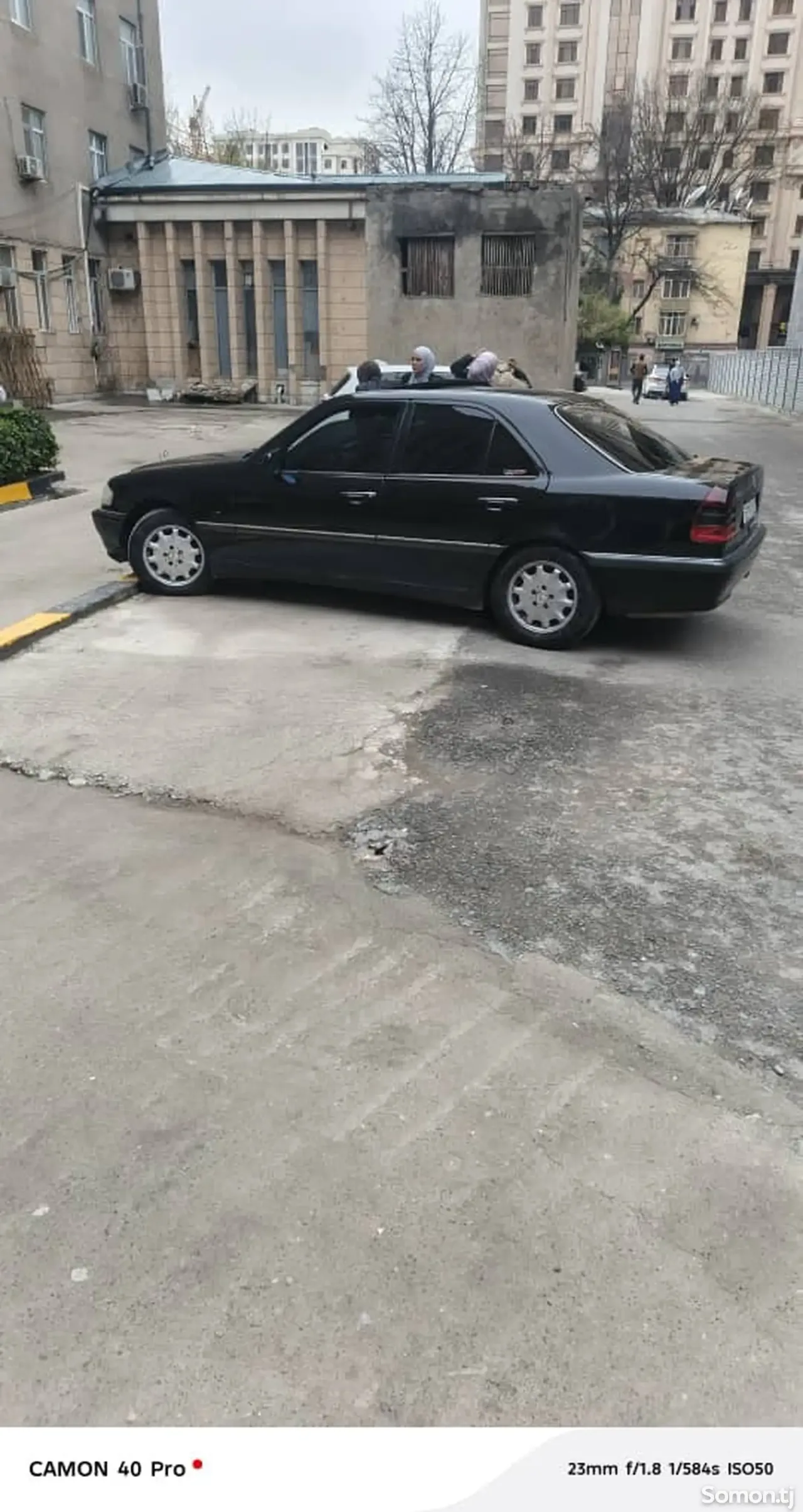 Mercedes-Benz C class 1998 · 2.0 AT