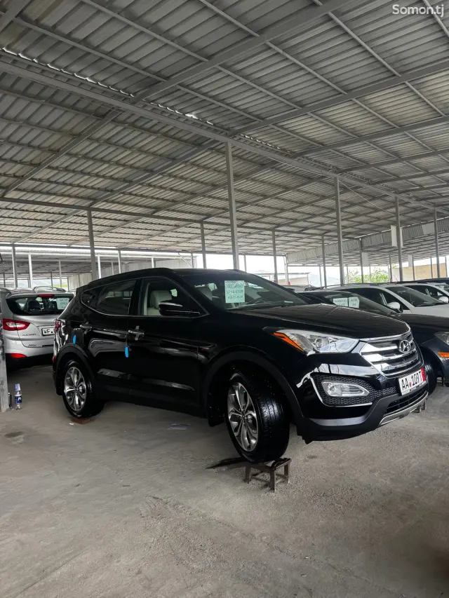 Hyundai Santa Fe 2014 · 2.4 AT
