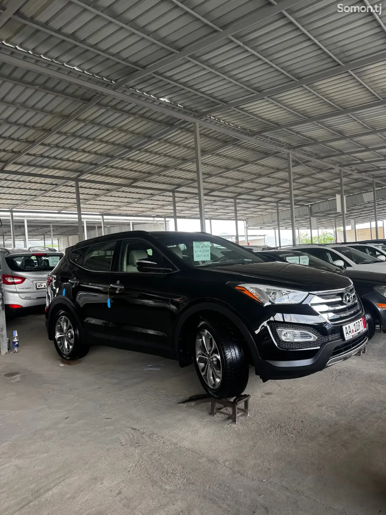 Hyundai Santa Fe 2014 · 2.4 AT