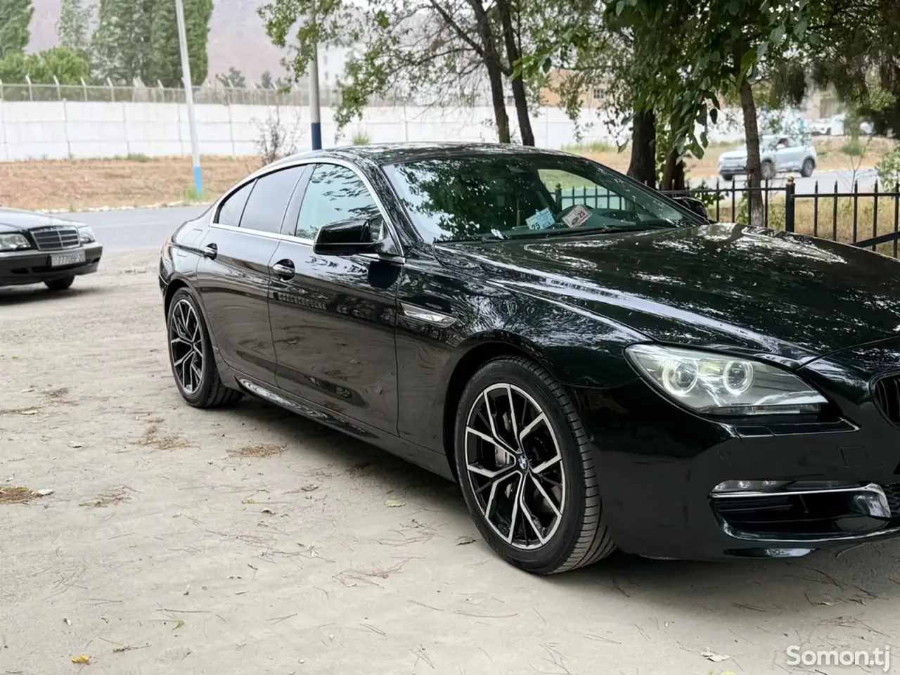 BMW 6 series 2014 · 4.0 AT