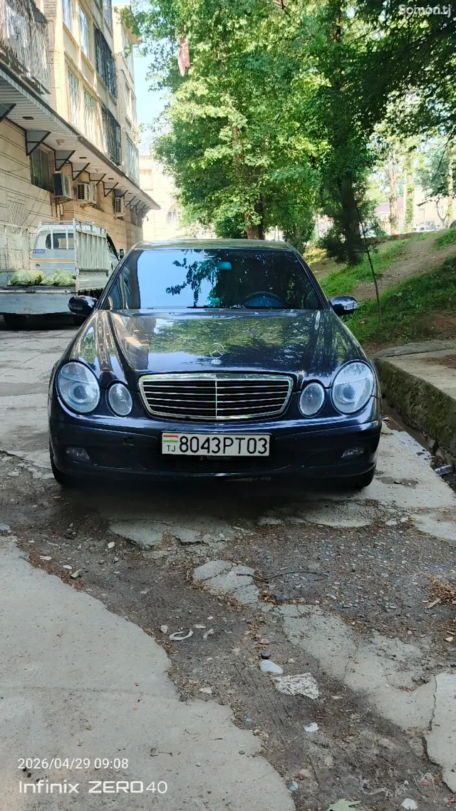 Mercedes-Benz E class 2003 · 2.0 AT