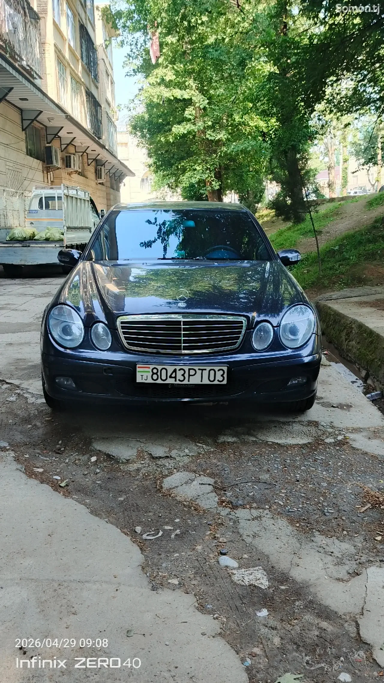 Mercedes-Benz E class 2003 · 2.0 AT