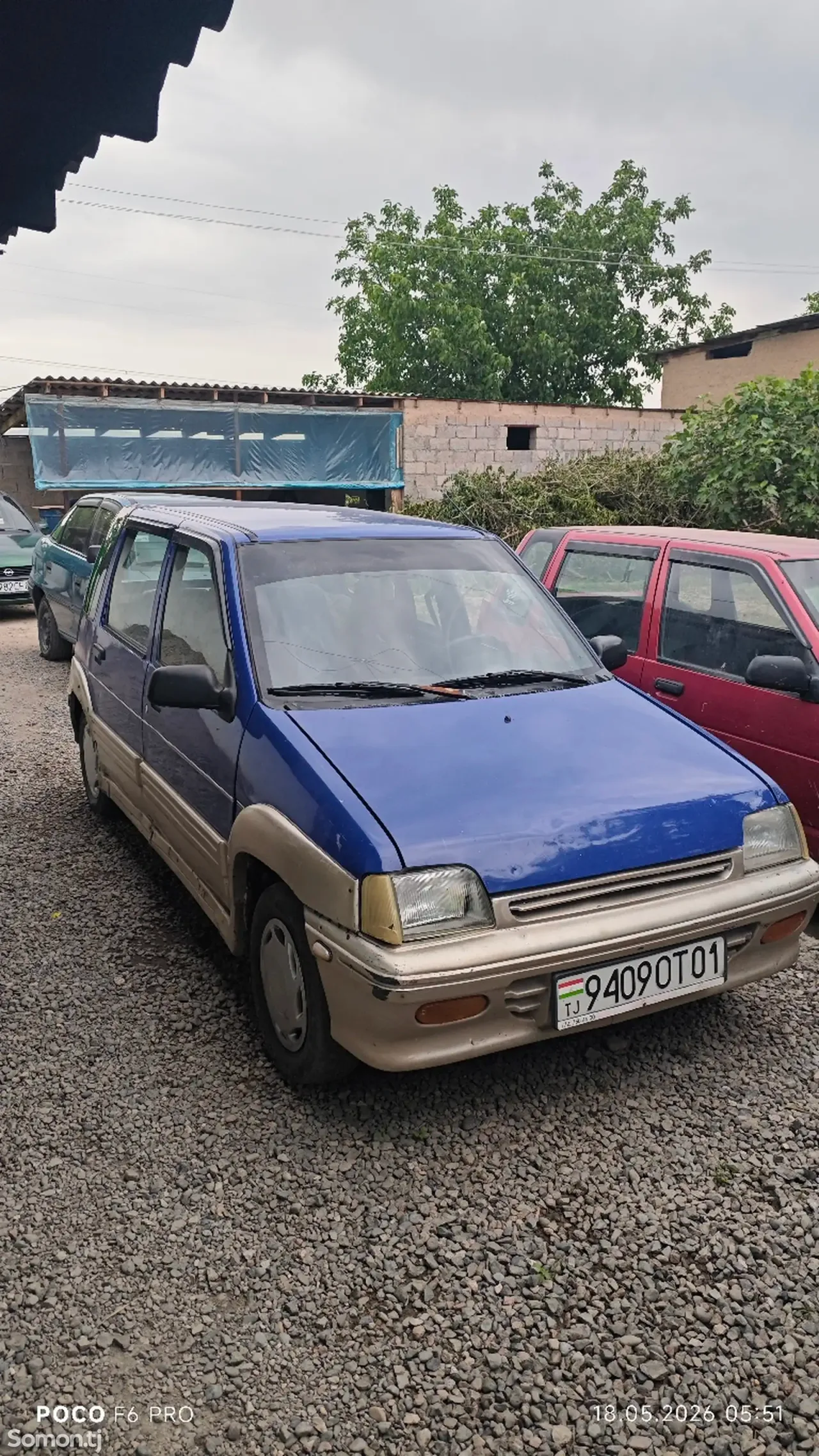 Daewoo Tico 1997 · 1.0 MT