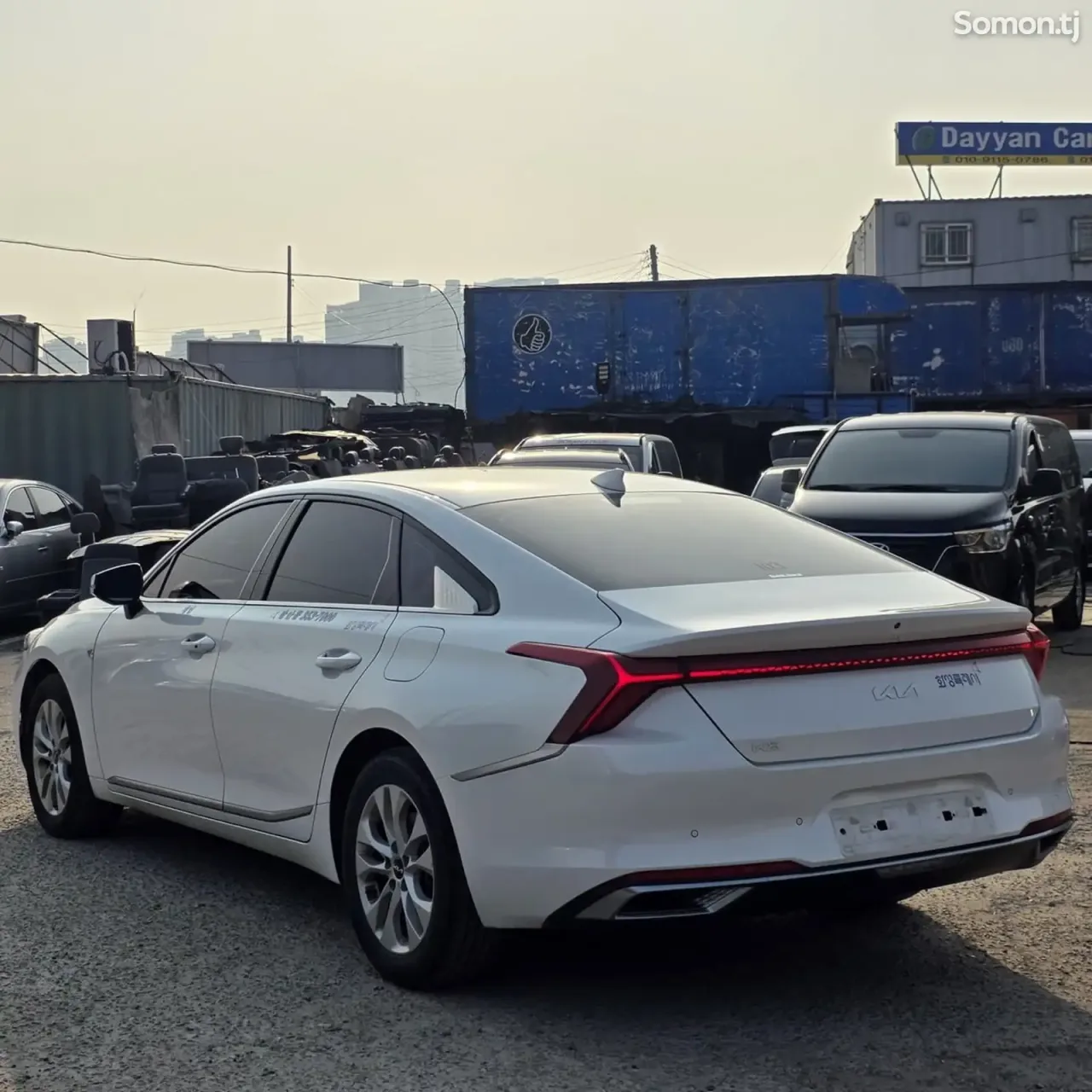 Kia K8 2022 · 3.5 AT