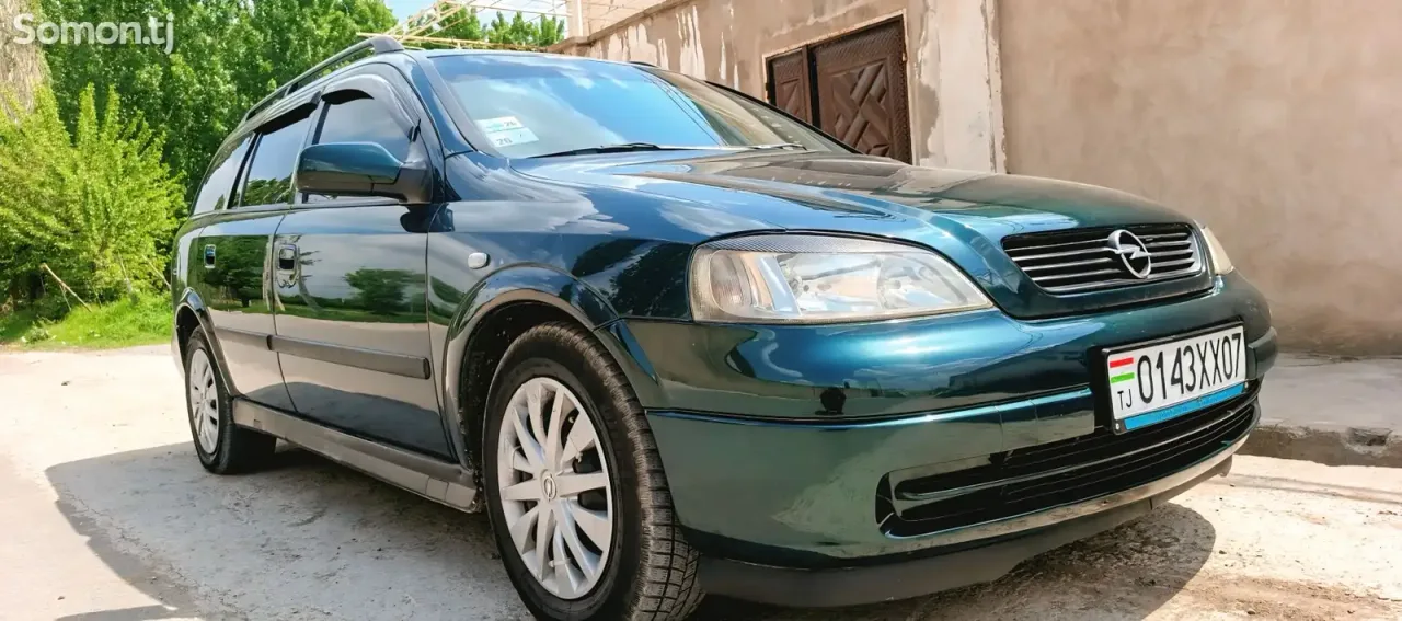 Opel Astra G 1998 · 1.6 MT