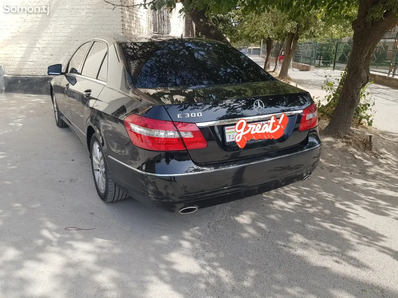 Mercedes-Benz E class 2010 · 3.0 AT