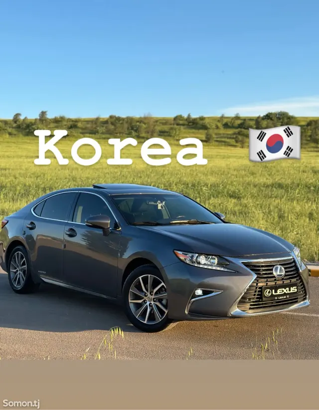 Lexus ES series 2016 · 3.0 AT