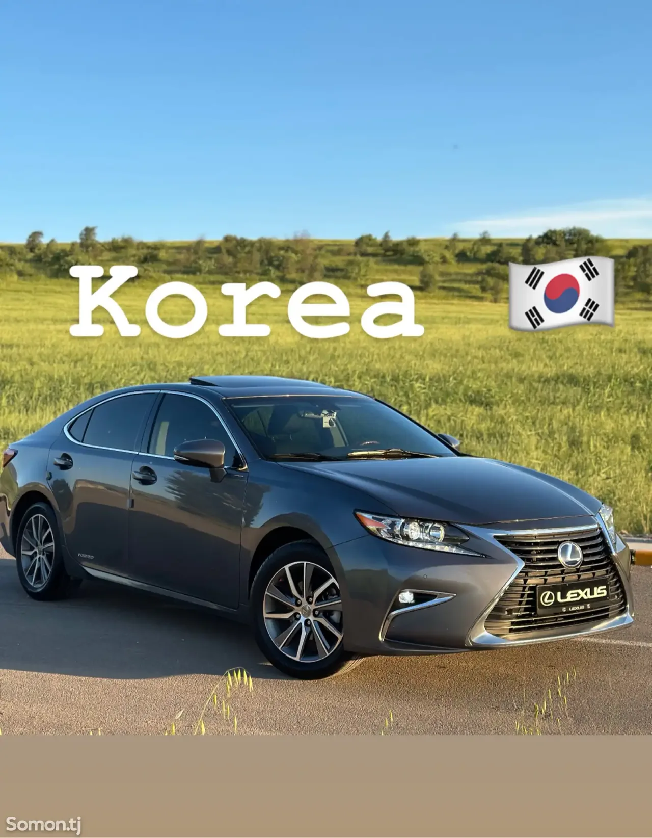 Lexus ES series 2016 · 3.0 AT