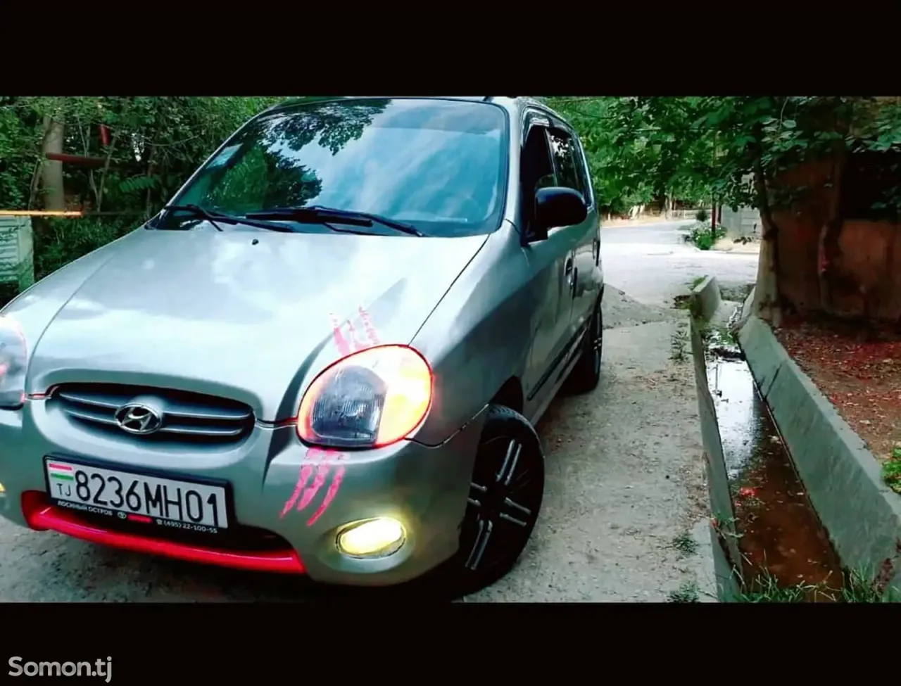 Hyundai Atos 1998 · 0.8 AT