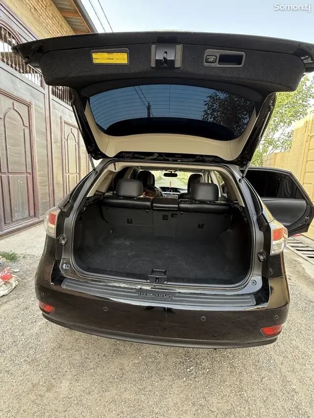 Lexus RX series 2015 · 3.5 AT
