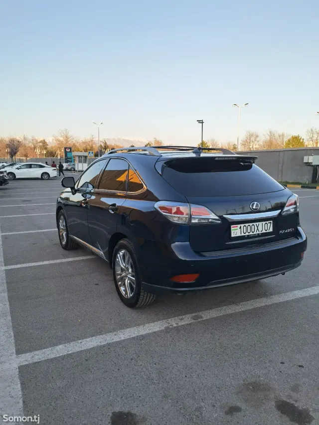 Lexus RX series 2014 · 4.5 AT