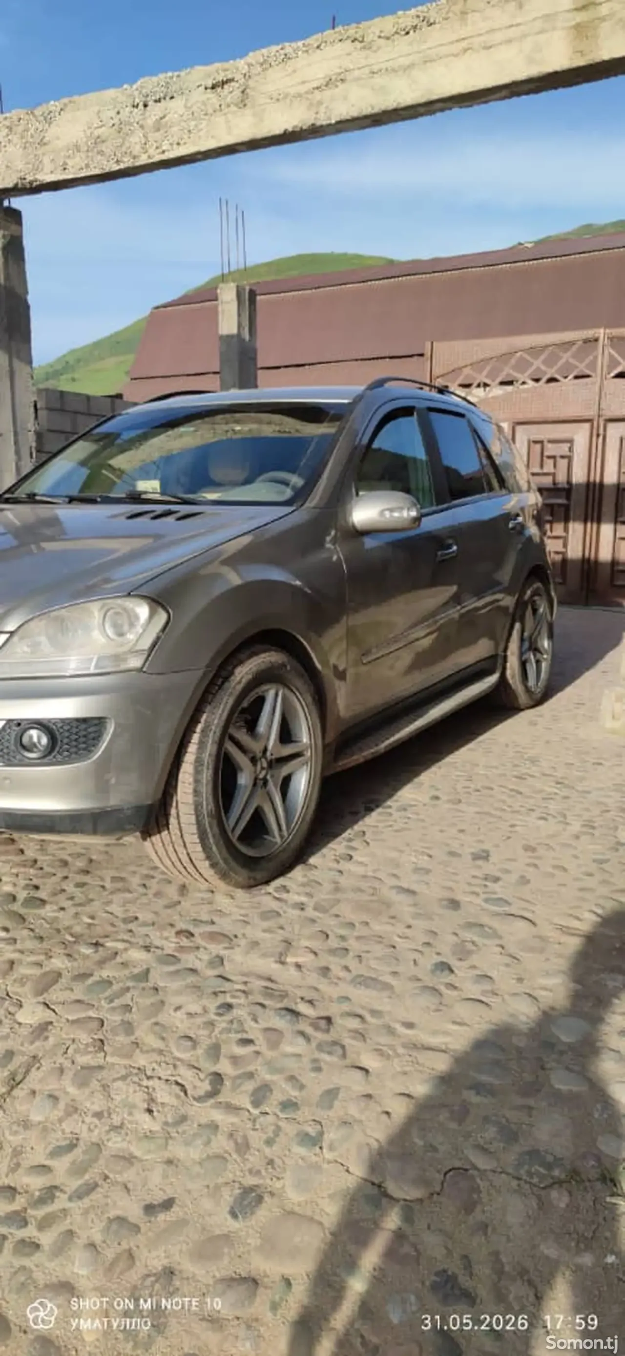 Mercedes-Benz ML class 2007 · 3.5 AT
