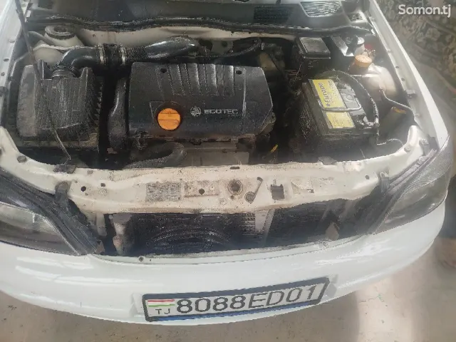 Opel Astra G 2008 · 1.8 MT