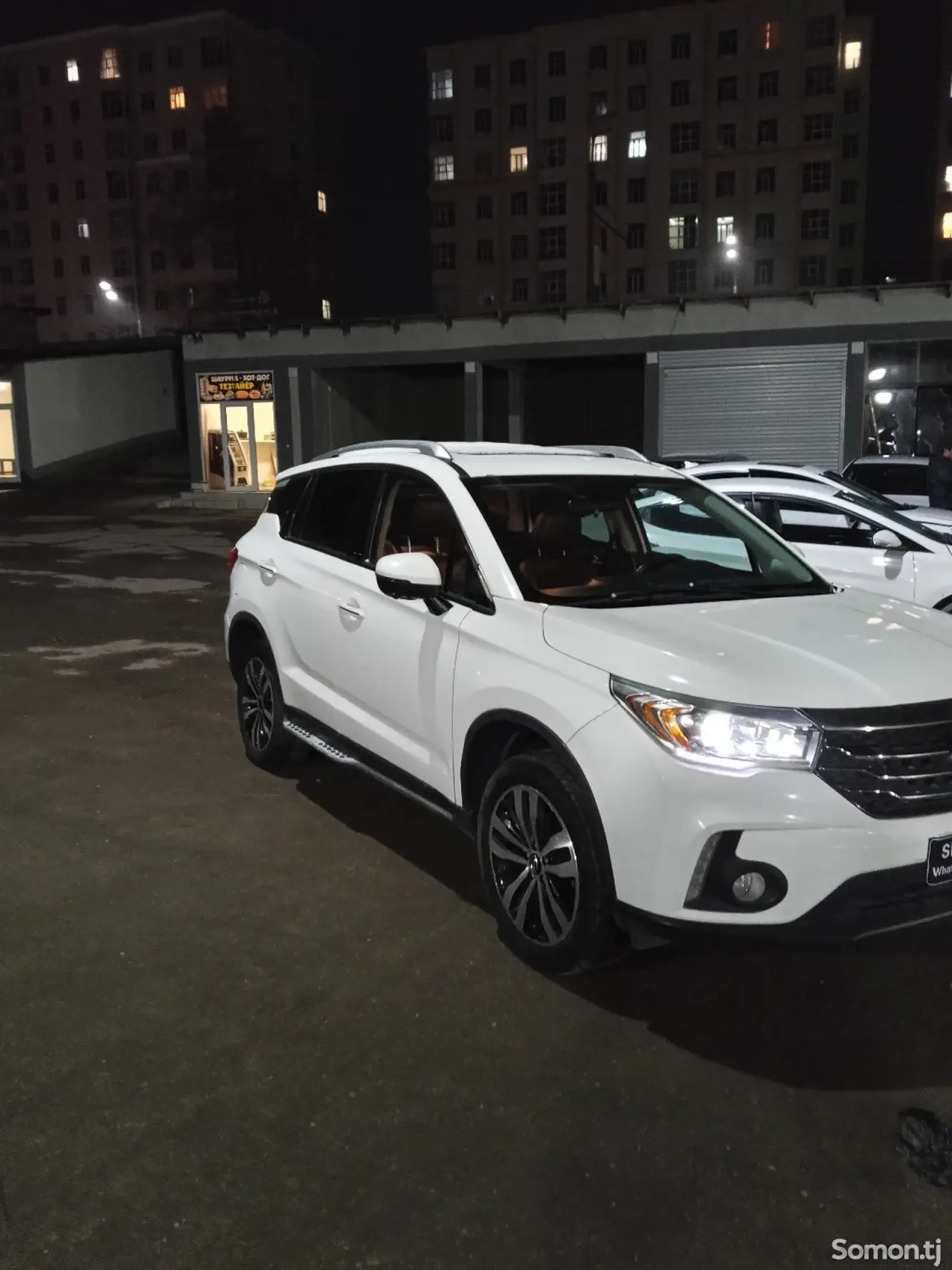 GAC Trumpchi GS4 2017 · AT