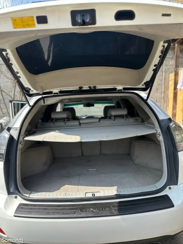 Lexus RX series 2007 · 3.5 AT