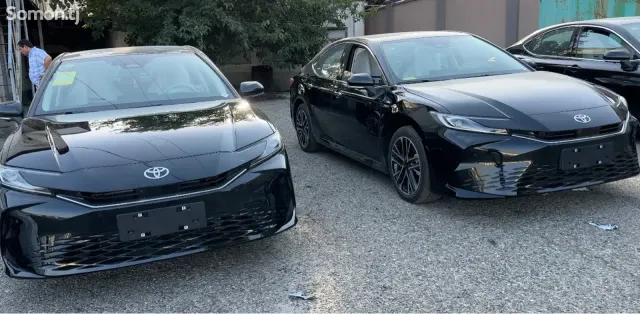 Toyota Camry 2026 · 2.5 CVT