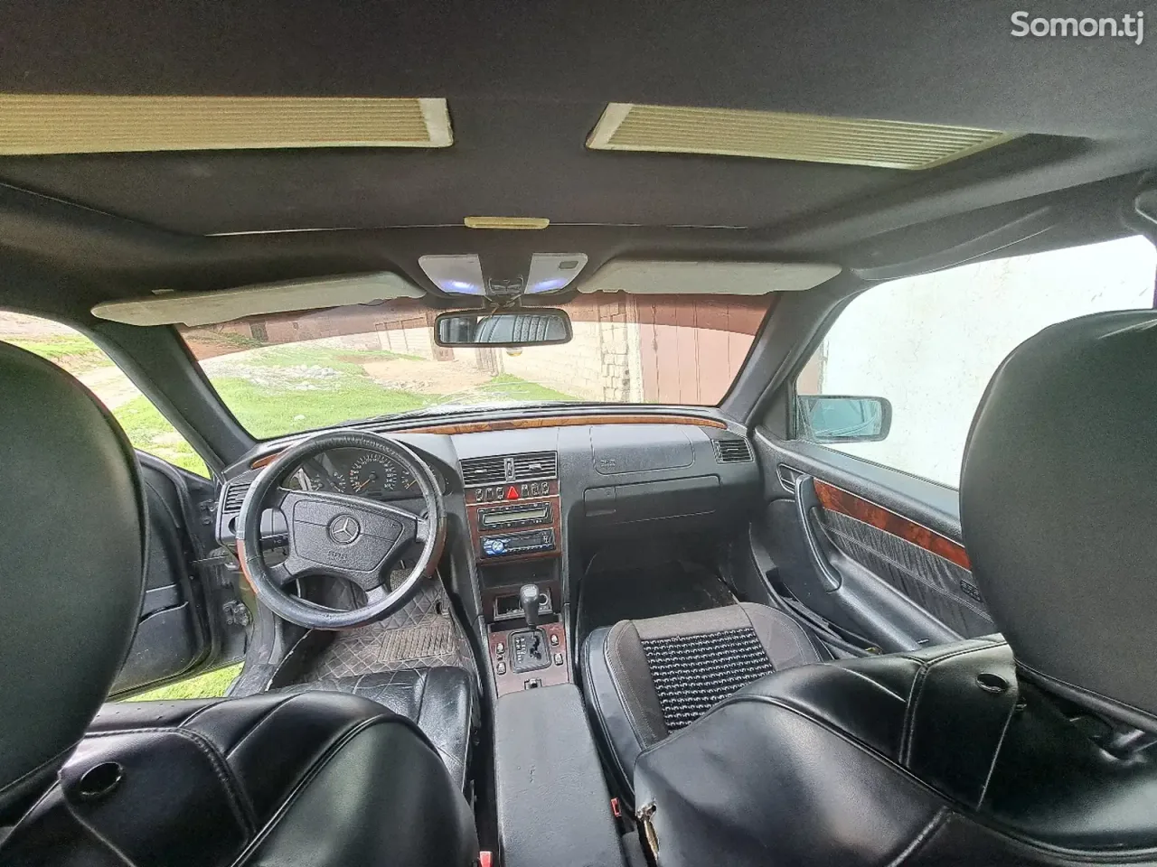 Mercedes-Benz C class 1998 · 2.8 AT