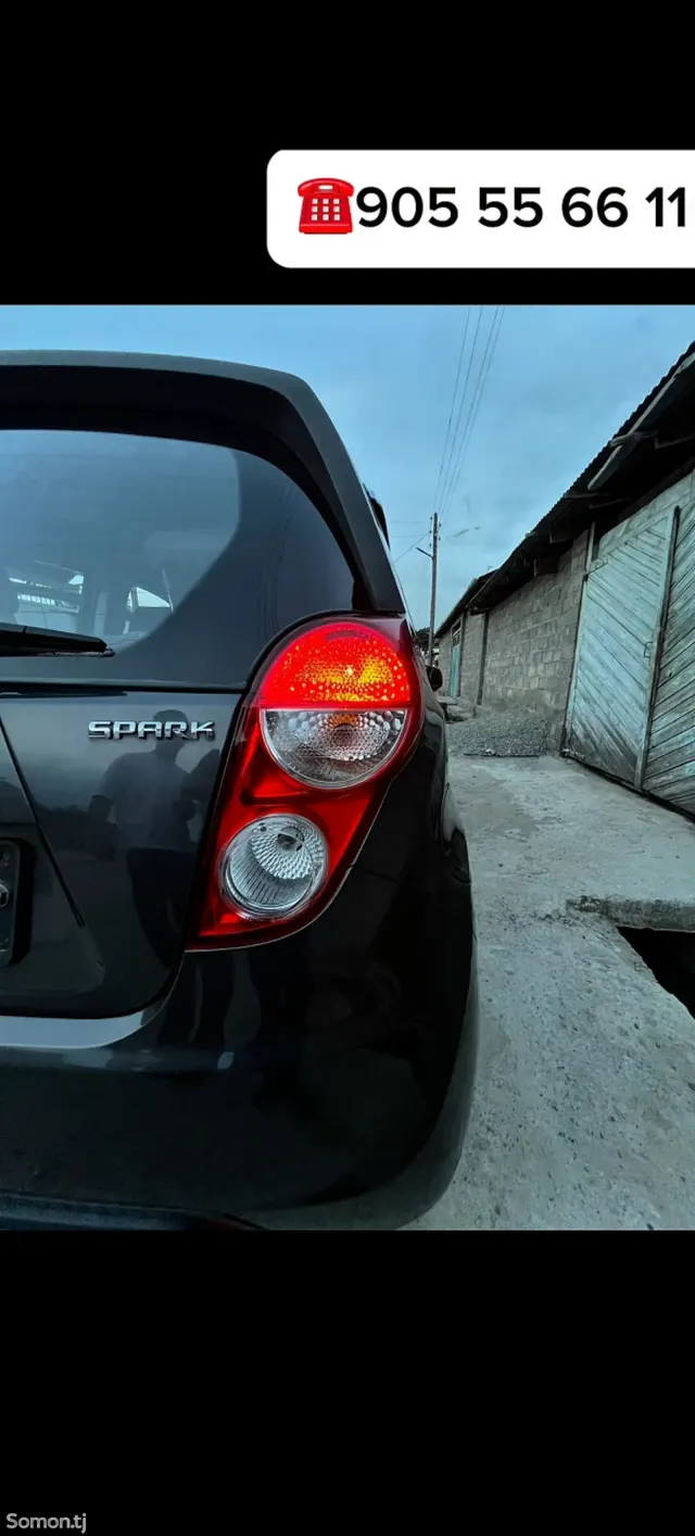 Chevrolet Spark 2014 · 1.0 MT
