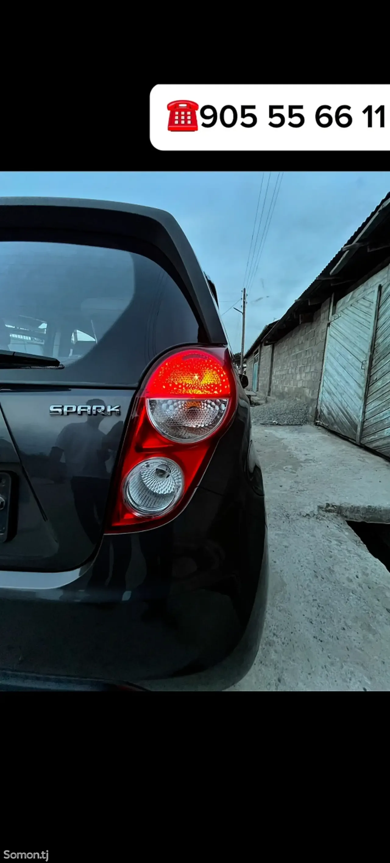 Chevrolet Spark 2014 · 1.0 MT