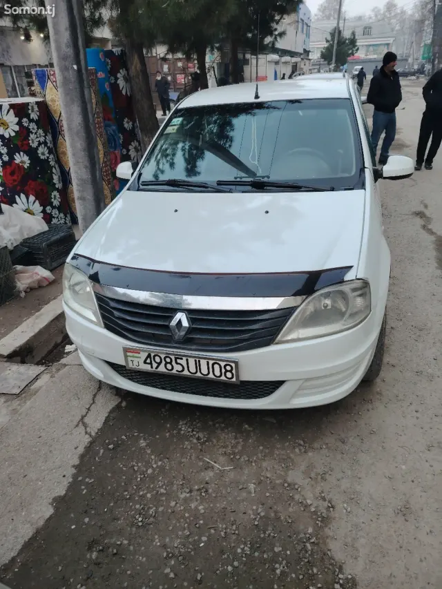 Renault Logan 2013 · 1.6 MT