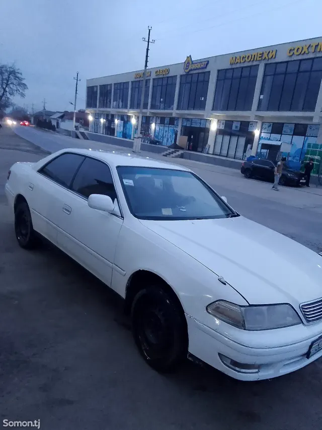 Toyota Mark II 1997 · 2.0 AT