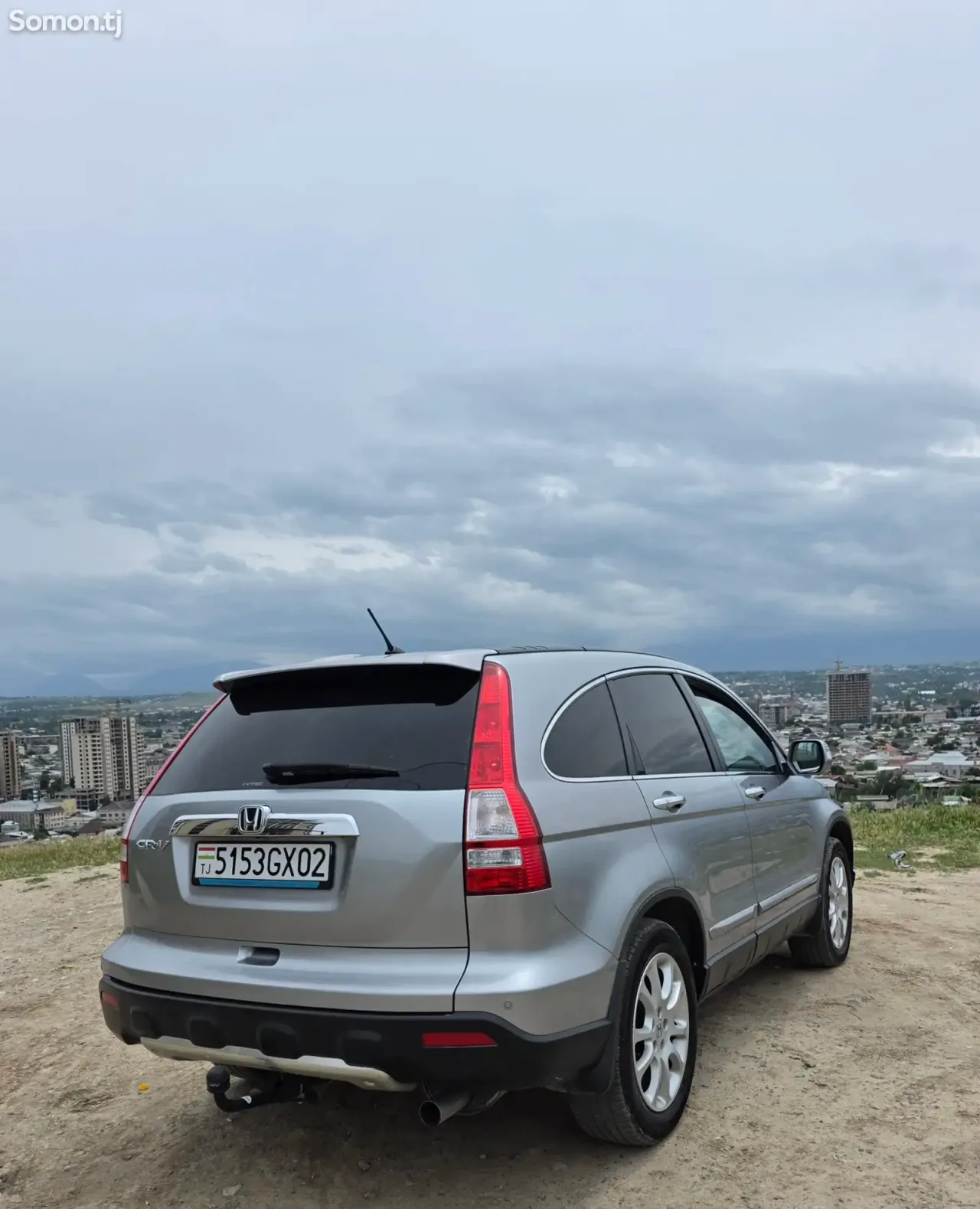 Honda CR-V 2009 · 2.0 AT