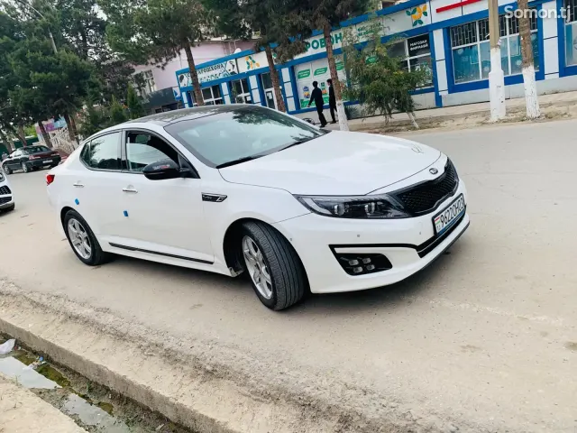 Kia K5 2014 · 2.0 AT