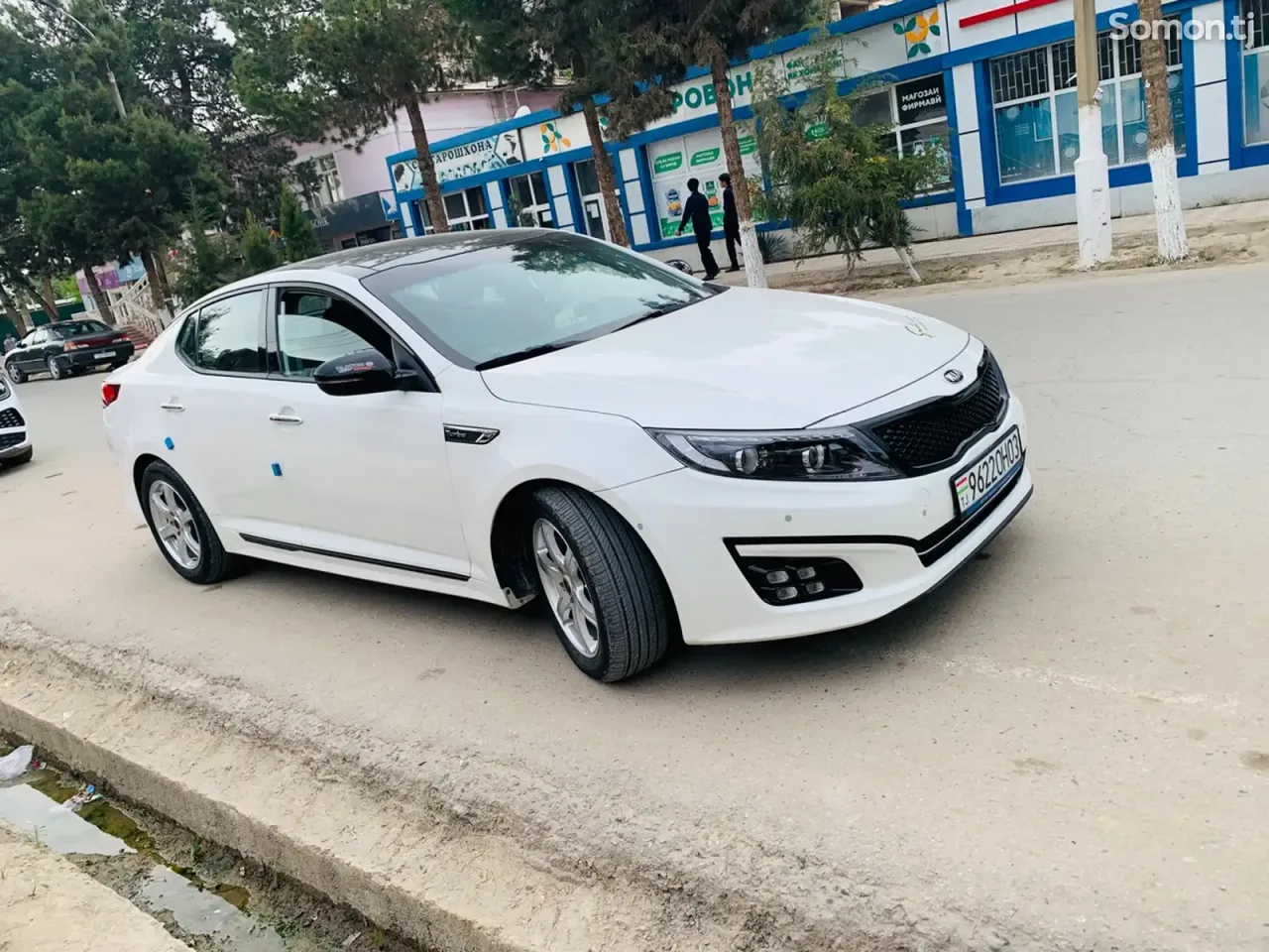 Kia K5 2014 · 2.0 AT