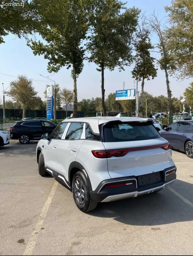 BYD Yuan Up 2025 · CVT