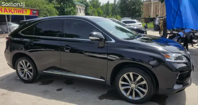 Lexus RX series 2015 · 4.5 AT