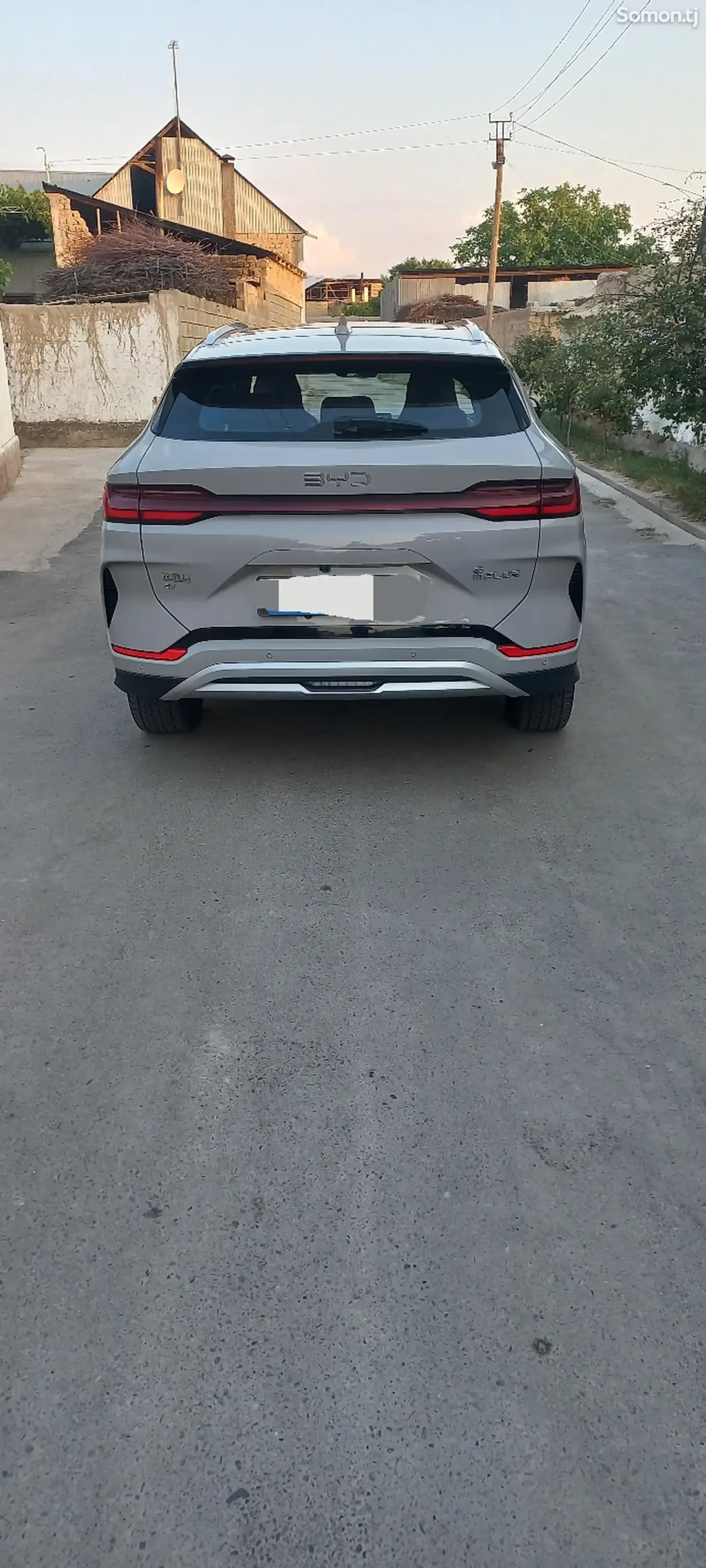 BYD Song Plus 2024 · AT