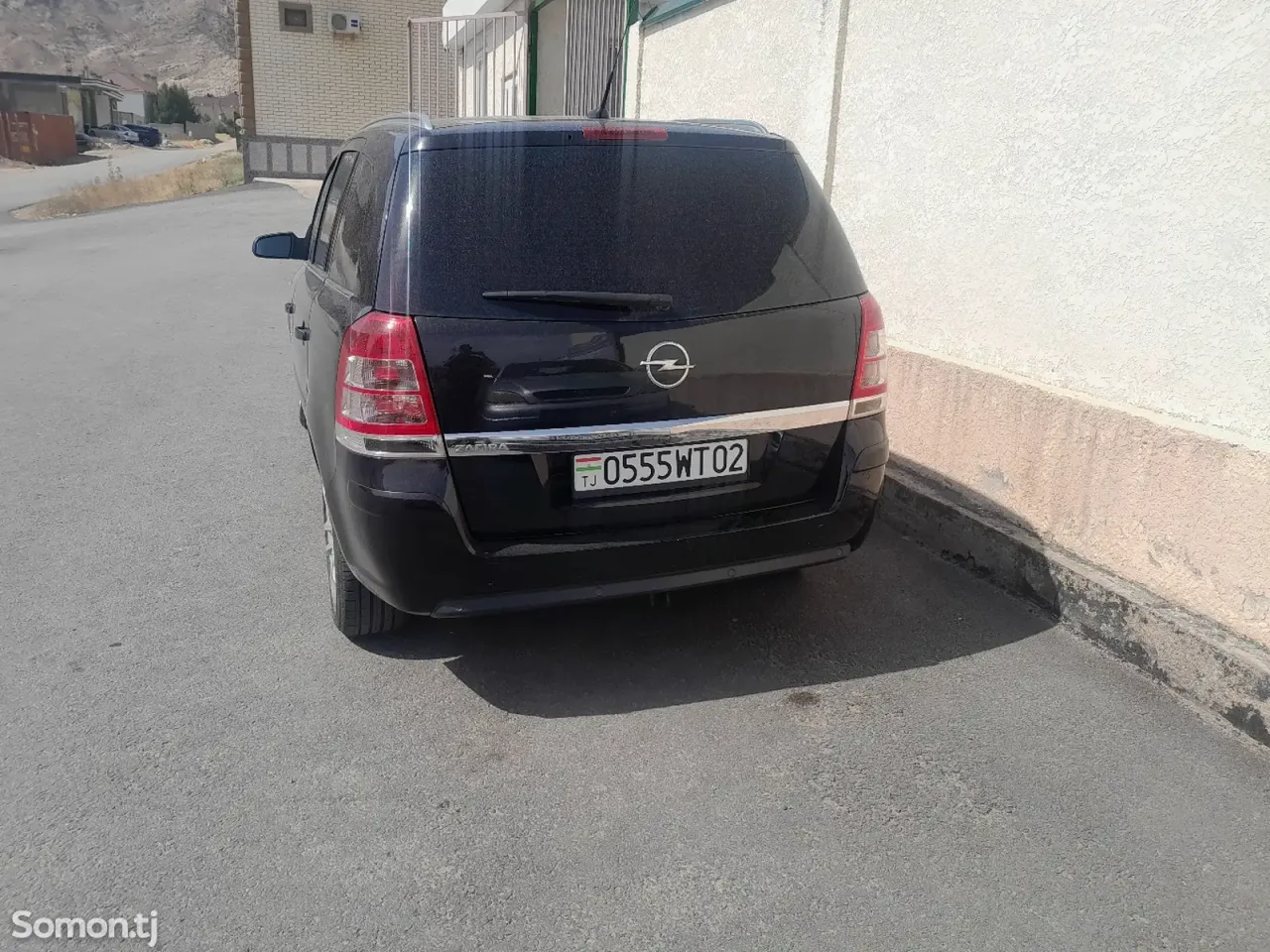 Opel Zafira 2009 · 1.8 MT